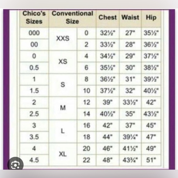 Ultimate fit platinum blue Chicos denim jeans, size 0.5 regular- 6 - Picture 9 of 9